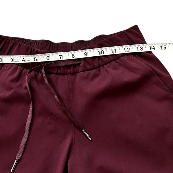 Lululemon On the Fly 7/8 Pant- Dark Adobe Athleisure Joggers- Size 4 - Picture 12 of 14